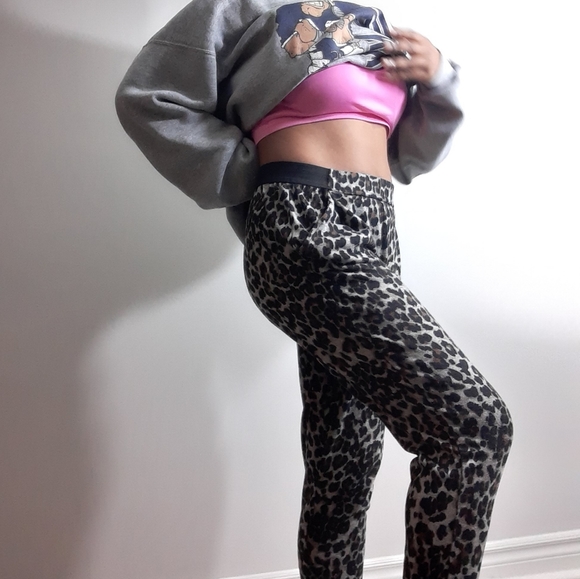Leopard print pants - Picture 3 of 11